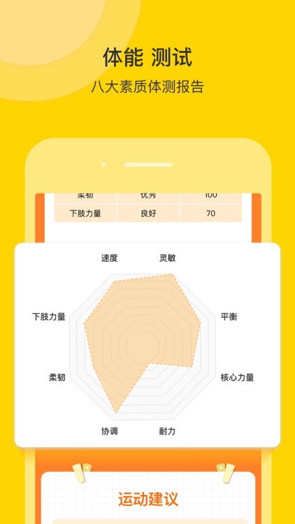 萝卜长高运动-居家运动健身健康测评 screenshot-4