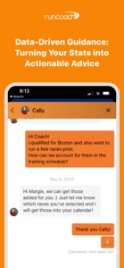 Runcoach screenshot #5 for iPhone