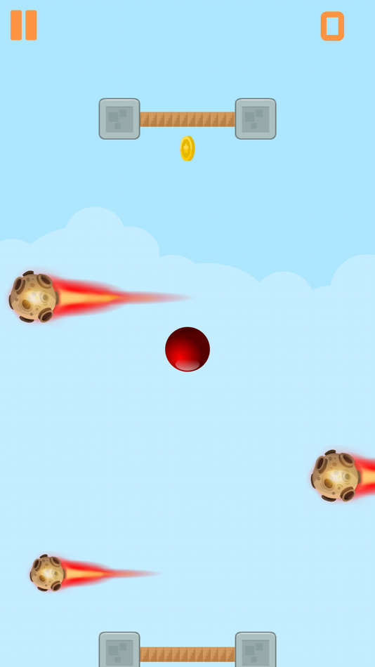 #10. Bouncy Ball - stupid game (iOS) 由: Aleksa Racovic