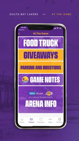 Game screenshot South Bay Lakers Official App hack