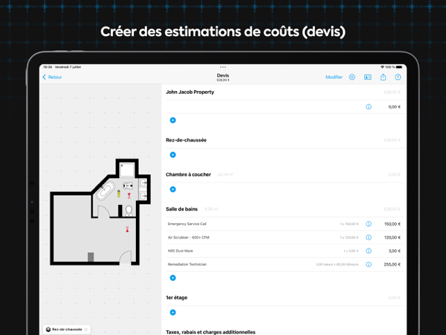 ‎magicplan Capture d'écran