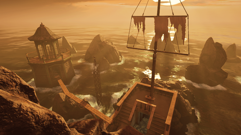 #5. Myst Mobile (iOS) 由: Cyan Worlds