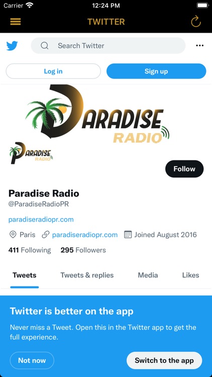 PARADISE RADIO screenshot-4