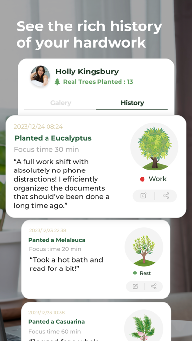 KOFO, focus for work and study Screenshot