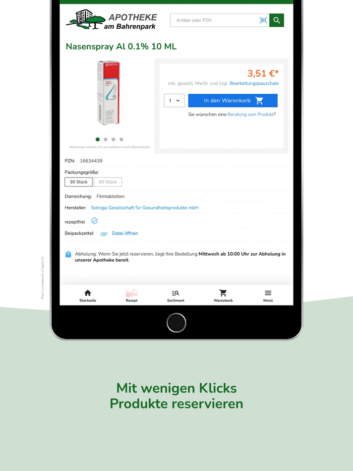 Apotheke am Bahrenpark Hamburg