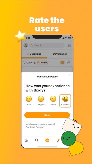 Quickjobs: Swipe Jobs & Match Screenshot
