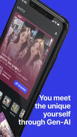 Game screenshot Smitz - AI Photo Studio apk