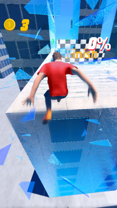 Rooftop Run Screenshot