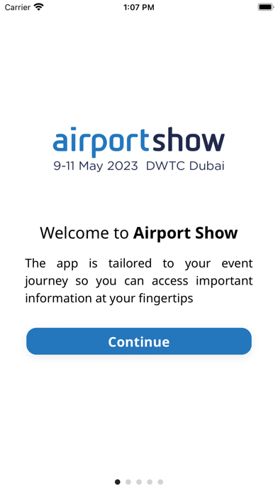 Airport Show Dubai 2023 Screenshot