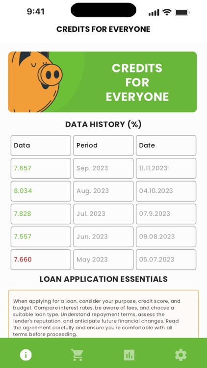 OLP Finance App