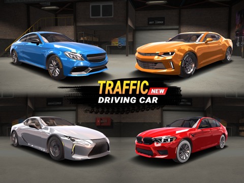 Traffic Driving Car Simulatorのおすすめ画像5