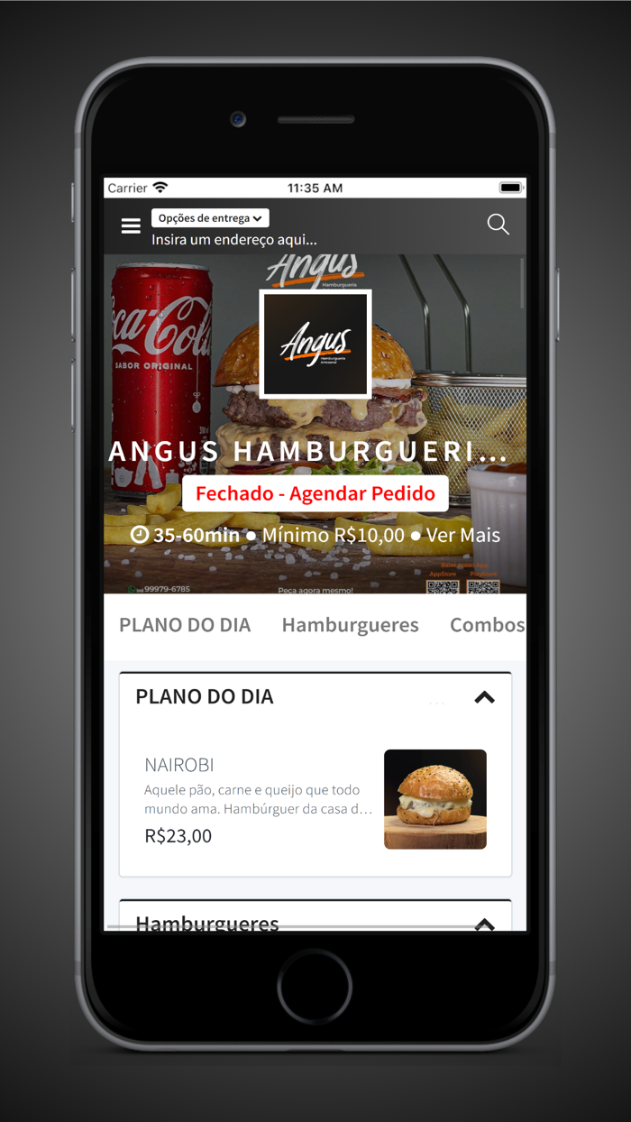 Angus Hamburgueria Artesanal