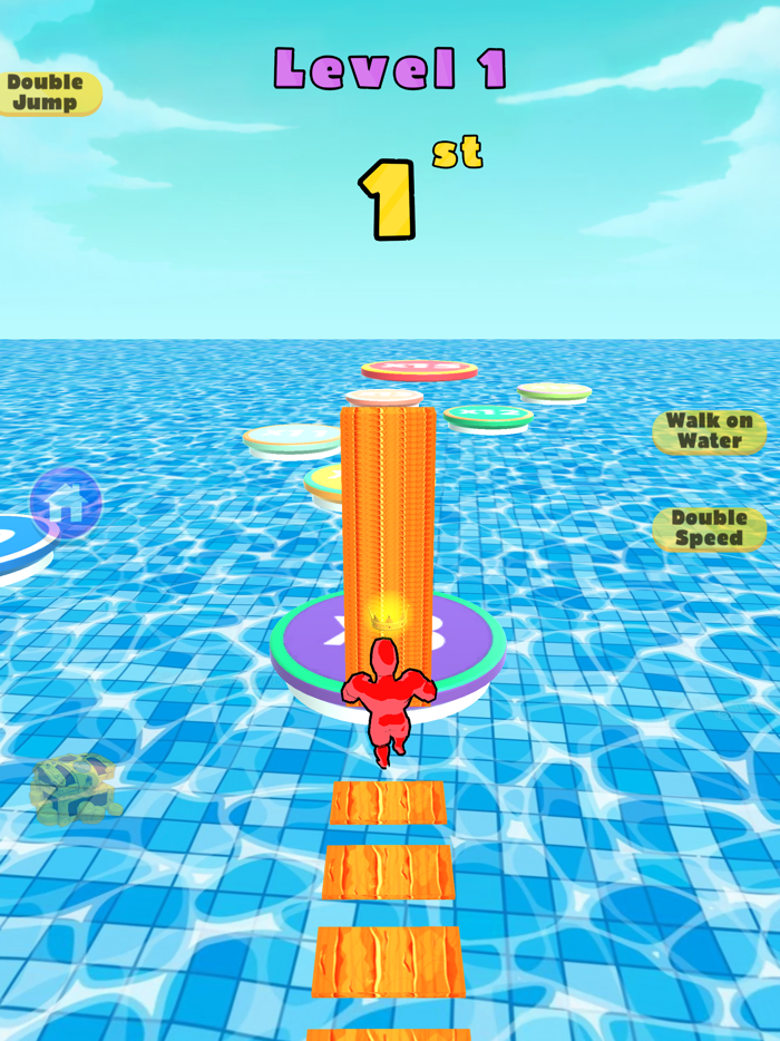 Tricky Runner Shortcut Race