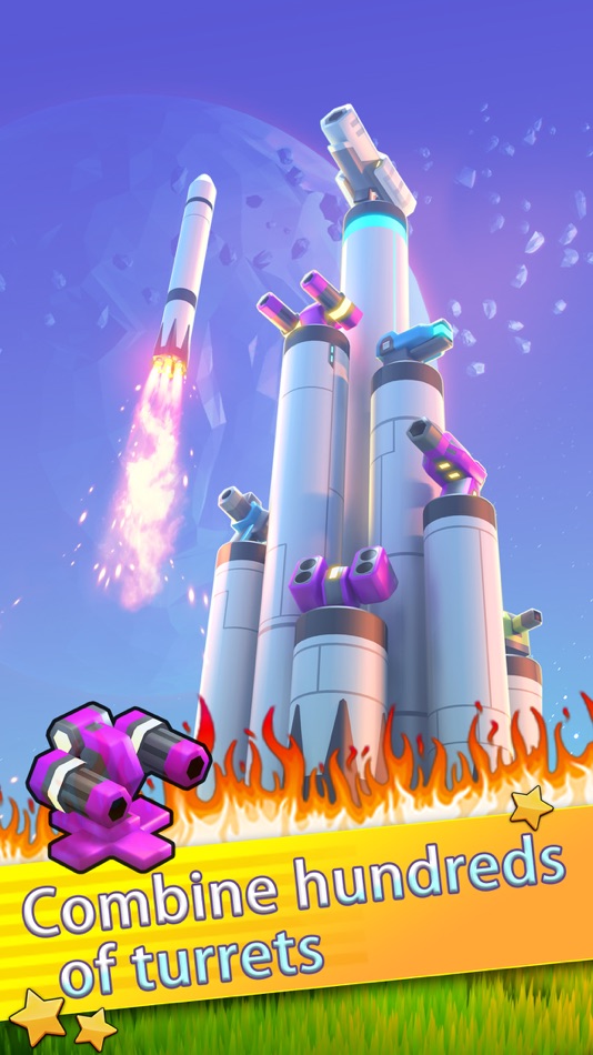 Mega Tower - Casual TD Game - 3.1.4 - (iOS)