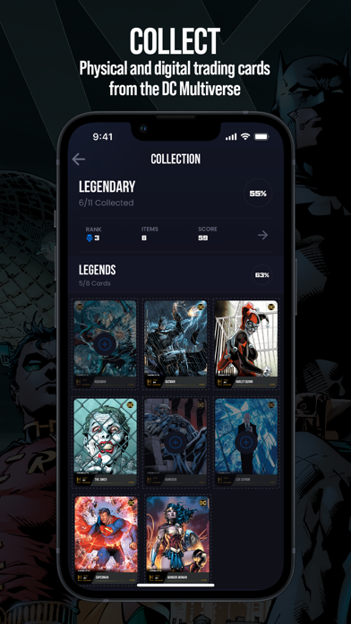 DC cards by Hro Screenshot