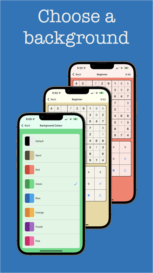 #8. Modern Sudoku (iOS) 由: loay setrak