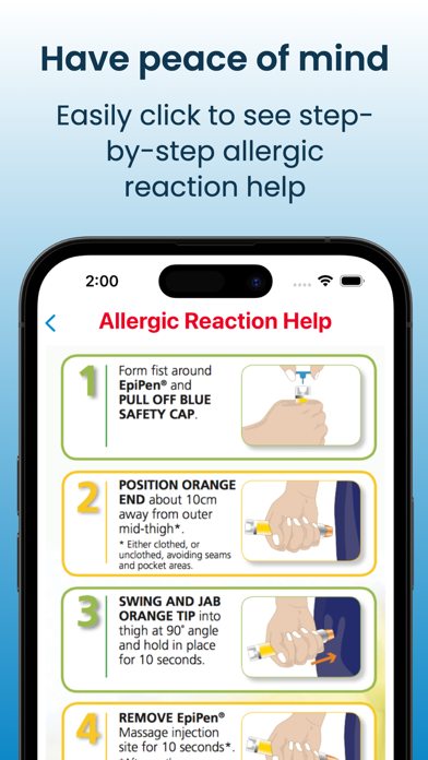 AnaphylaxisAid Screenshot