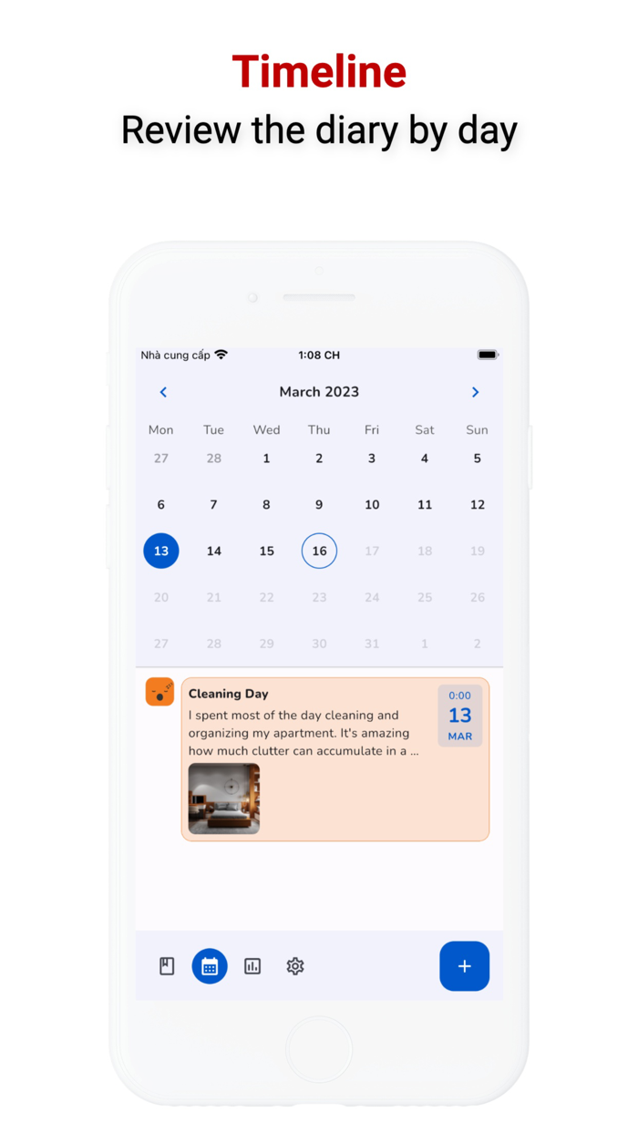 Diary with Lock Daily Journal