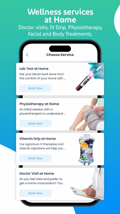 Chill | Lifestyle services Screenshot