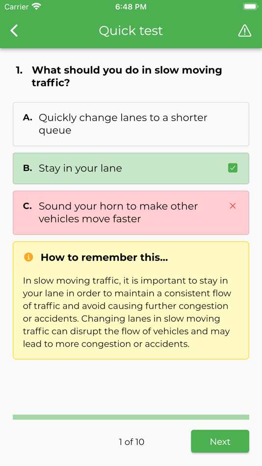 #2. WePass Final Theory Test (FTT) (iOS) 由: GEEWAX TECHNOLOGY PTE LTD