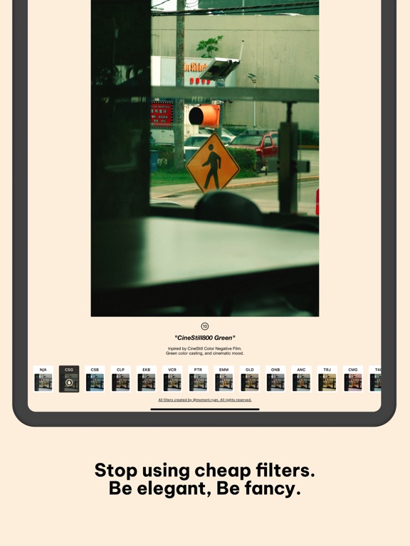 Screenshot #6 pour Negative - Film Look Filter.