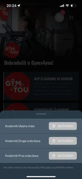 Game screenshot Gyms4You apk