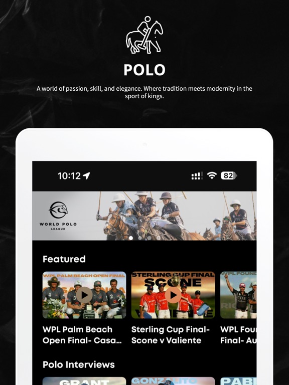 CTV Sports iPad screenshot 5 - Entertainment app