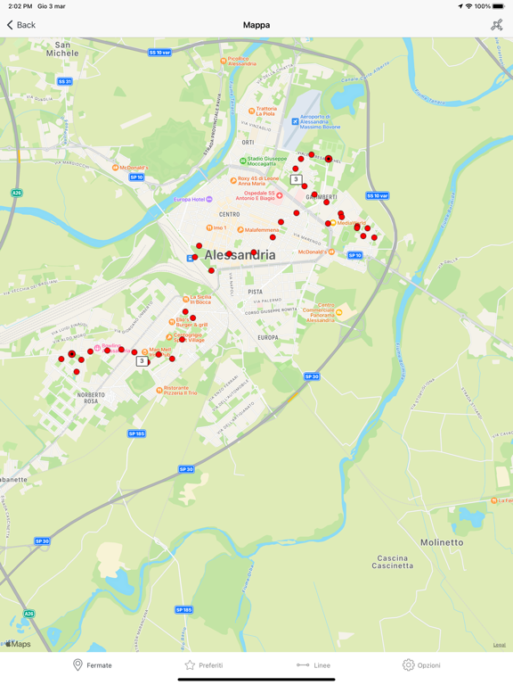 Screenshot #5 pour Amag Alessandria Bus Sapiens