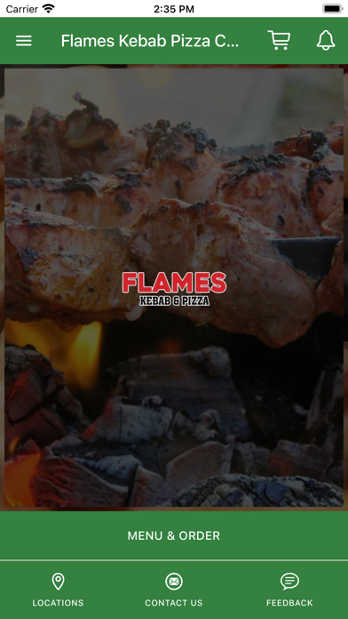 Flames Kebab Pizza Chicken Screenshot