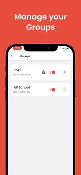 Game screenshot Audiri: School Communication hack