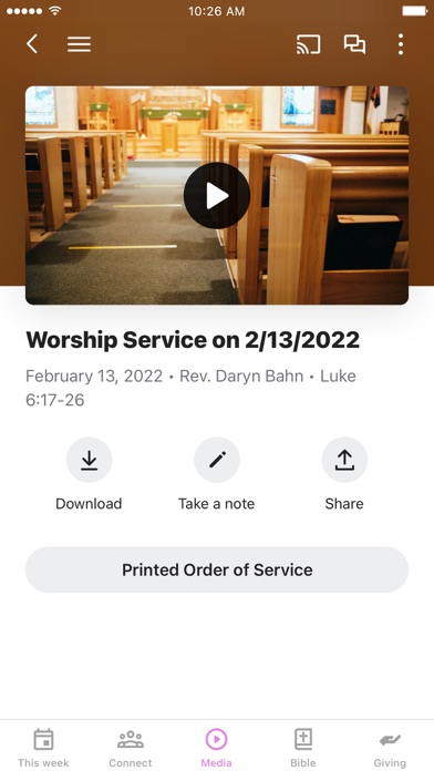 St. Paul's, Beatrice, NE Screenshot