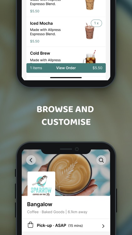 Sparrow Coffee Co. screenshot-3