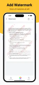 NxScanner: Scan,OCR & Edit PDF screenshot #4 for iPhone