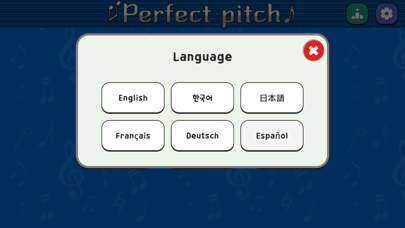 PerfectPitch-Piano Screenshot