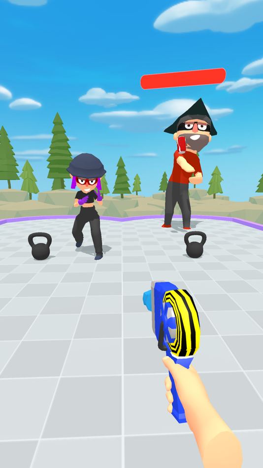 #4. Rope Master 3D! (iOS) 게시자: Nomadic Bear Games