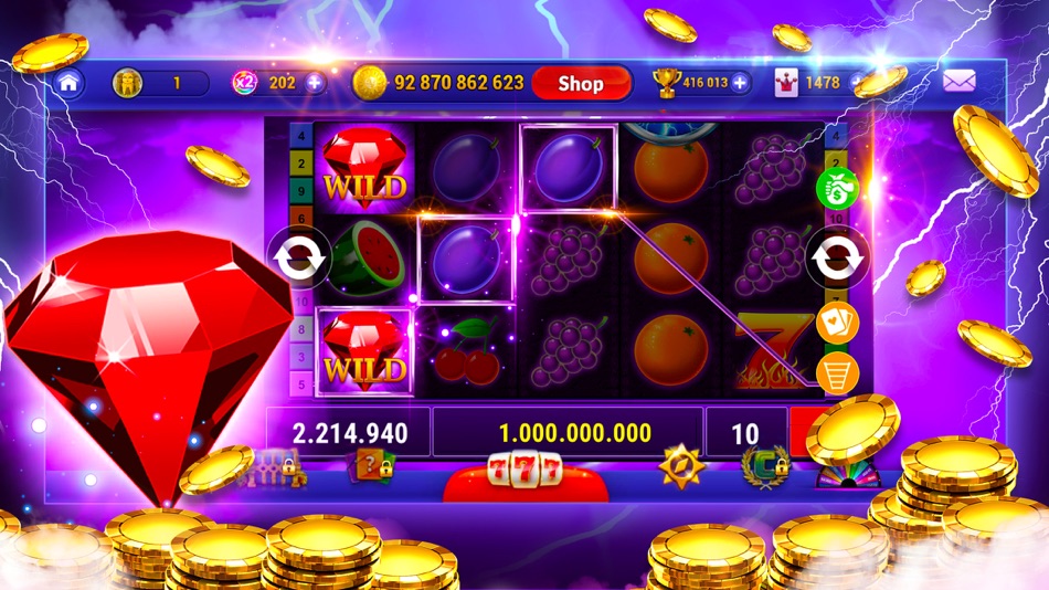 #3. Merkur24 – Online Casino Slots (iOS) 来自: Whow Games GmbH