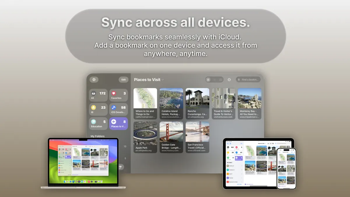 Bookmarks: Linkeeper screenshot 3