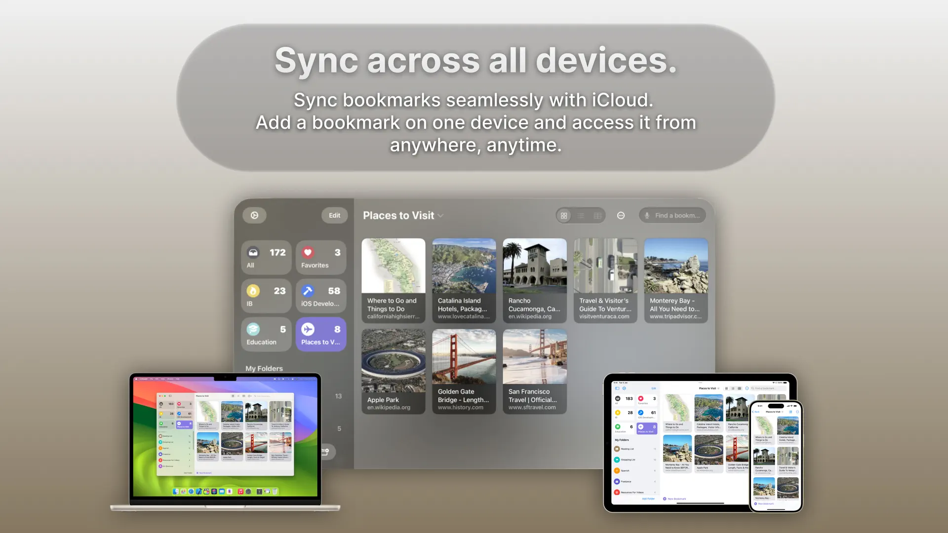 Bookmarks: Linkeeper screenshot 3