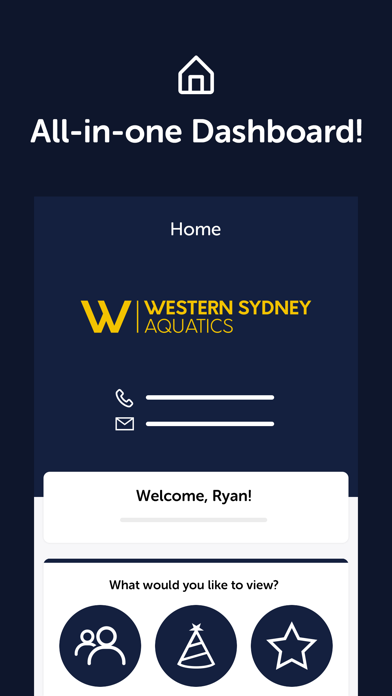 Western Sydney Aquatics Screenshot