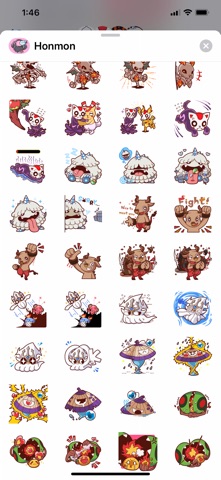 Honmon Froskull Pack app screenshot 2
