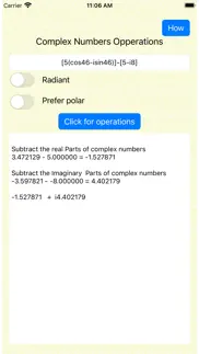 vannan complex numbers iphone screenshot 1