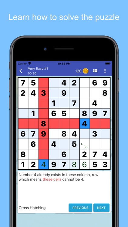 Sudoku - Logic puzzles game screenshot-0
