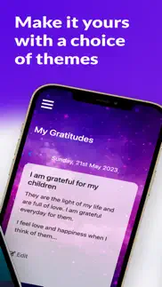 everyday gratitude journal iphone screenshot 4
