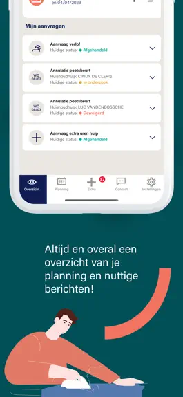 Game screenshot Helan Huishoudhulp apk