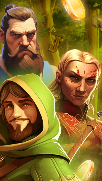Robin Hood's Green wealth Screenshot