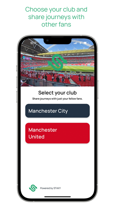 Cup Final Fan Travel Screenshot