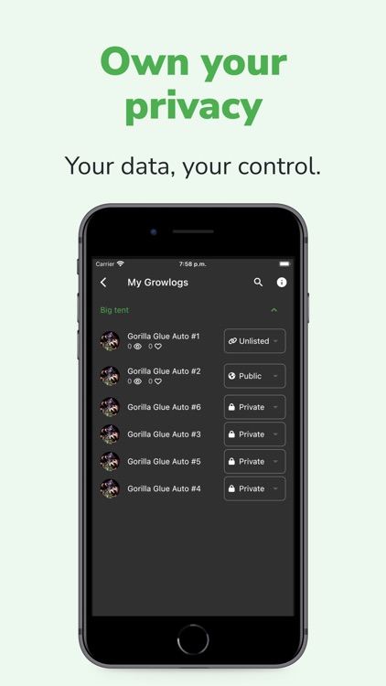 Grow with Jane - Grow journal screenshot-3
