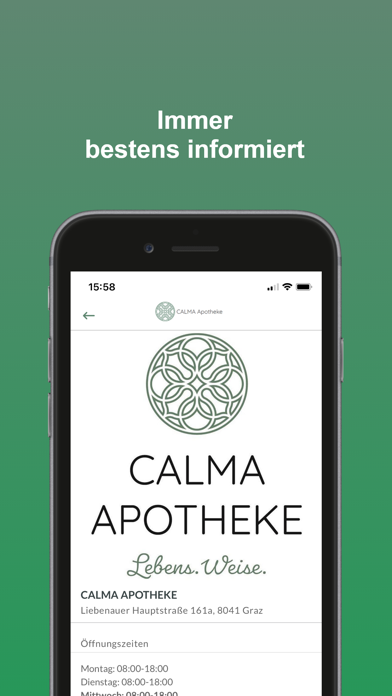 Apotheke Calma Screenshot