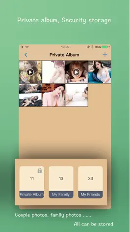 Game screenshot iVault, Private photo albums mod apk