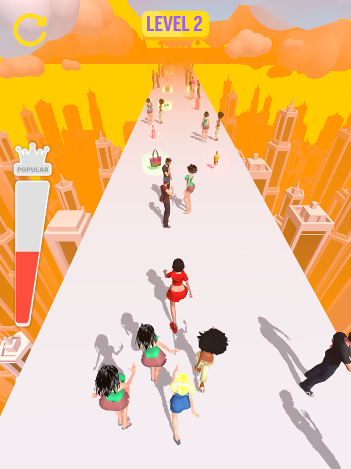 Popular Star 3D - Queen Race